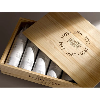 Chateau Pontet-Canet 1990'S Verticle Pack