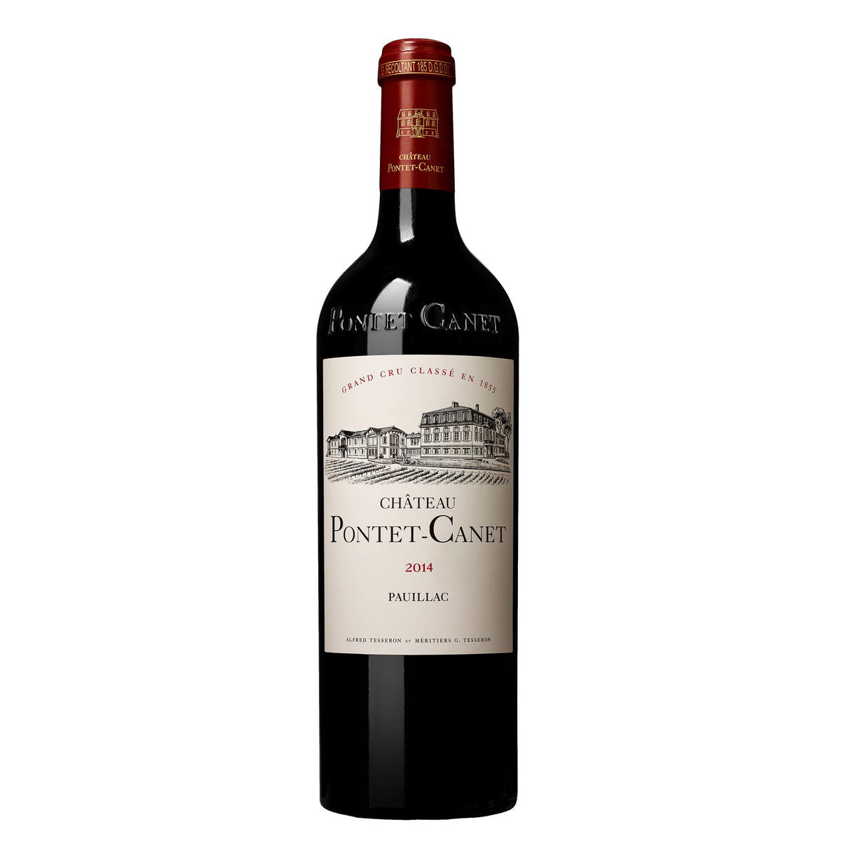  Chateau Pontet Canet 2014