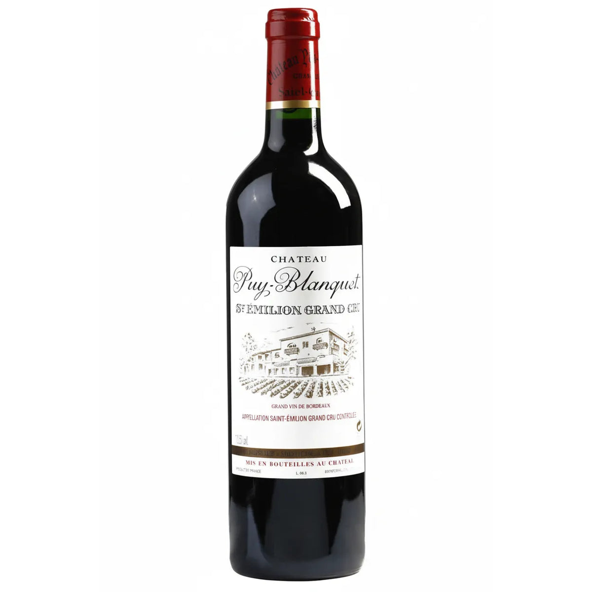 Chateau Puy Blanquet Saint Emilion Grand Cru