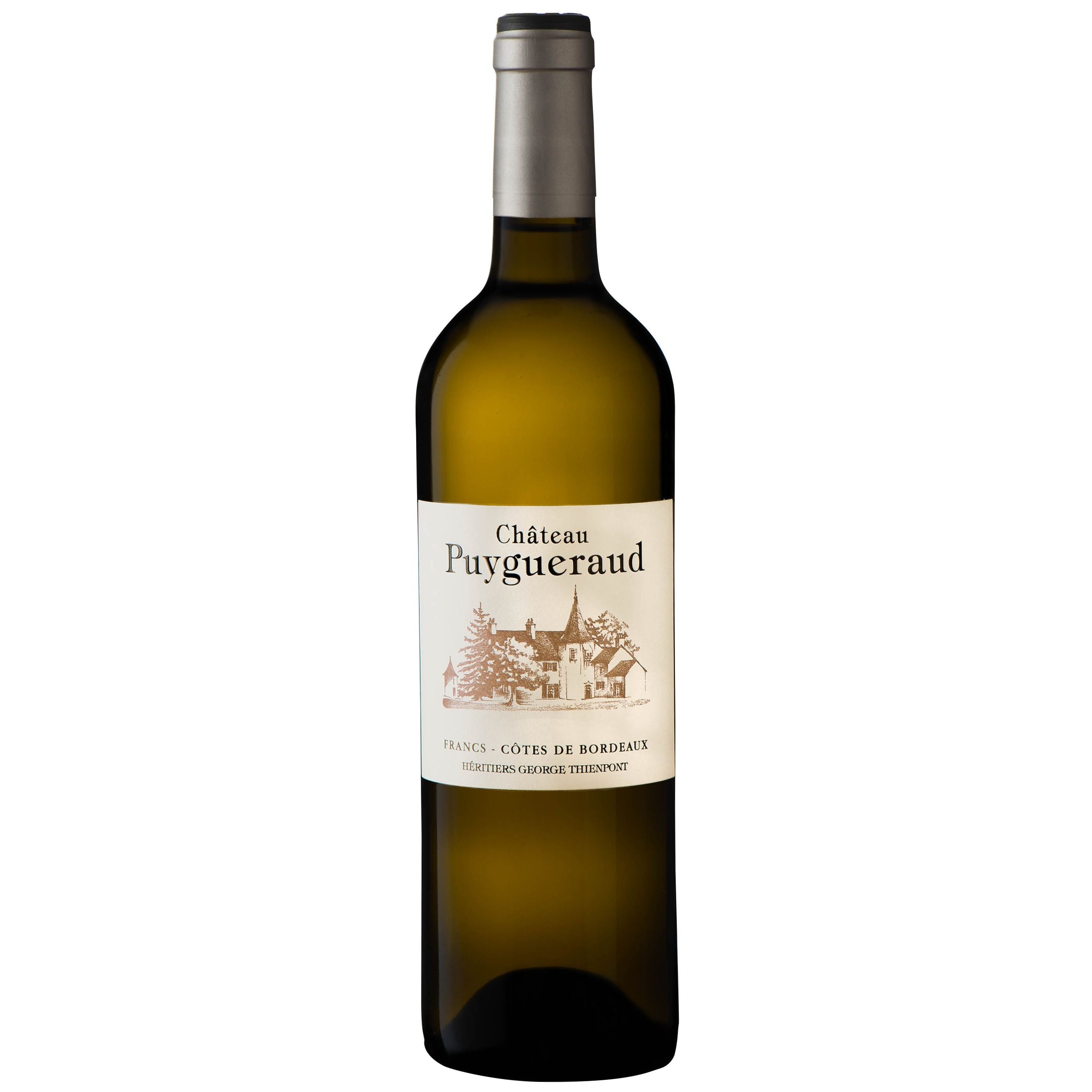 Chateau Puygueraud Blanc 