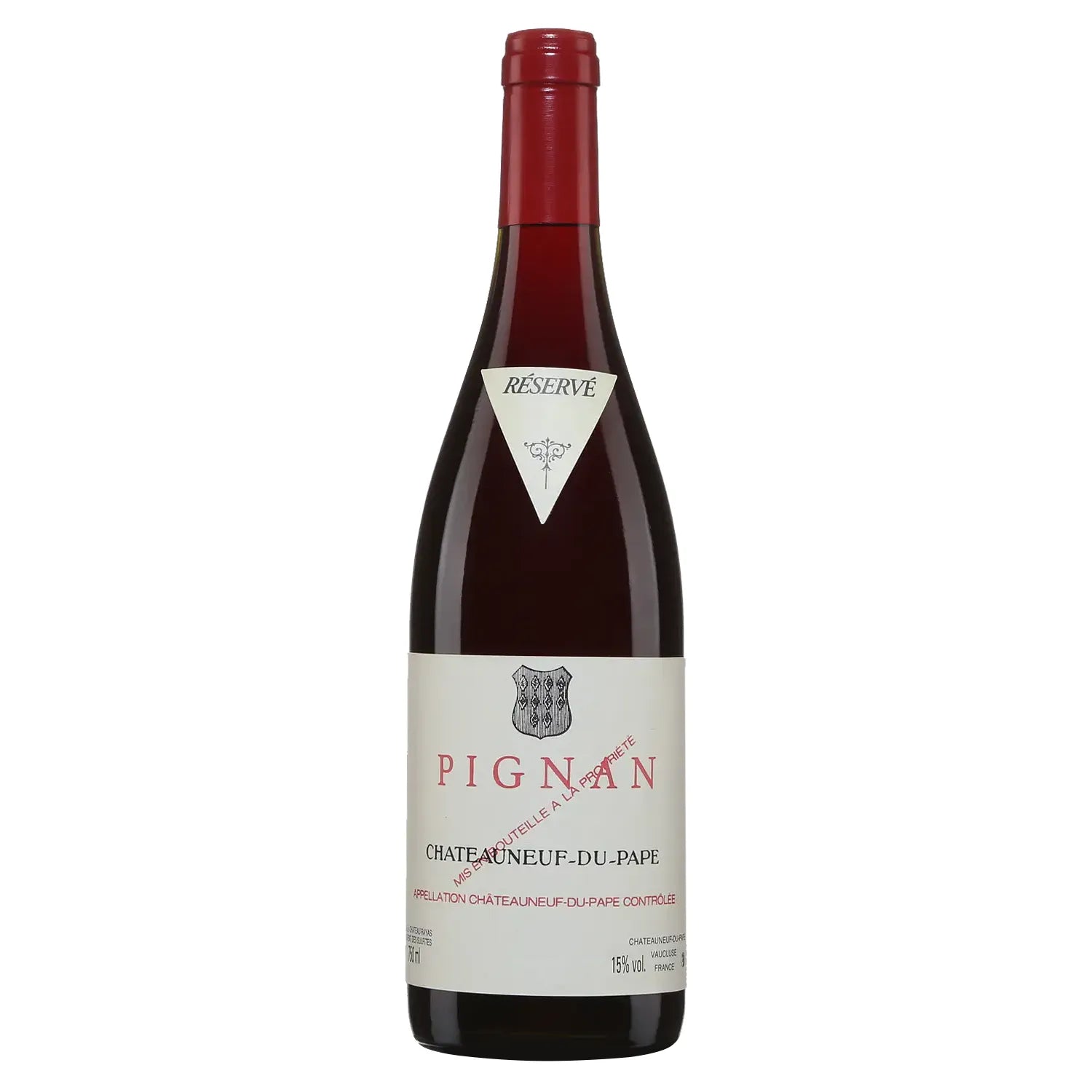 Chateau Rayas Chateauneuf du Pape Pignan Reserve