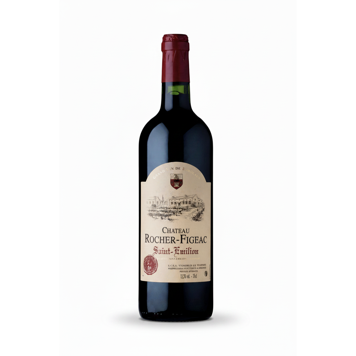 Chateau Rocher Figeac Saint Emilion