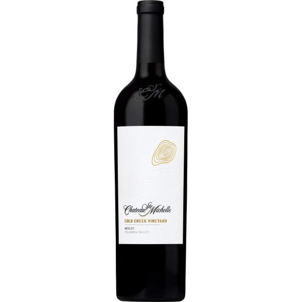 Chateau Ste Michelle Cold Creek Merlot 2018