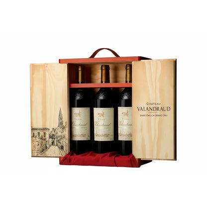  Chateau Valandraud Acte 1 Vertical Mixed Pack 3x750ml