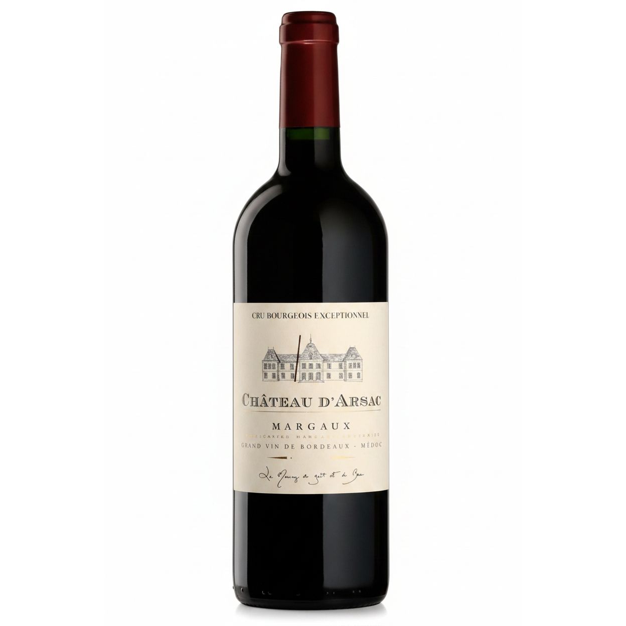 Chateau d'Arsac Margaux Cru Bourgeois