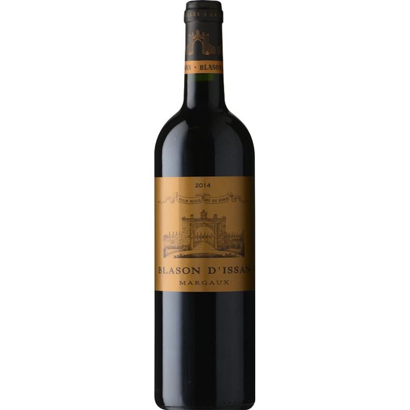 Chateau d'Issan Blason d'Issan 2014
