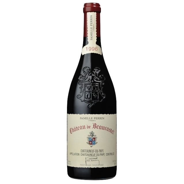Chateau de Beaucastel Chateauneuf-du-Pape 1996