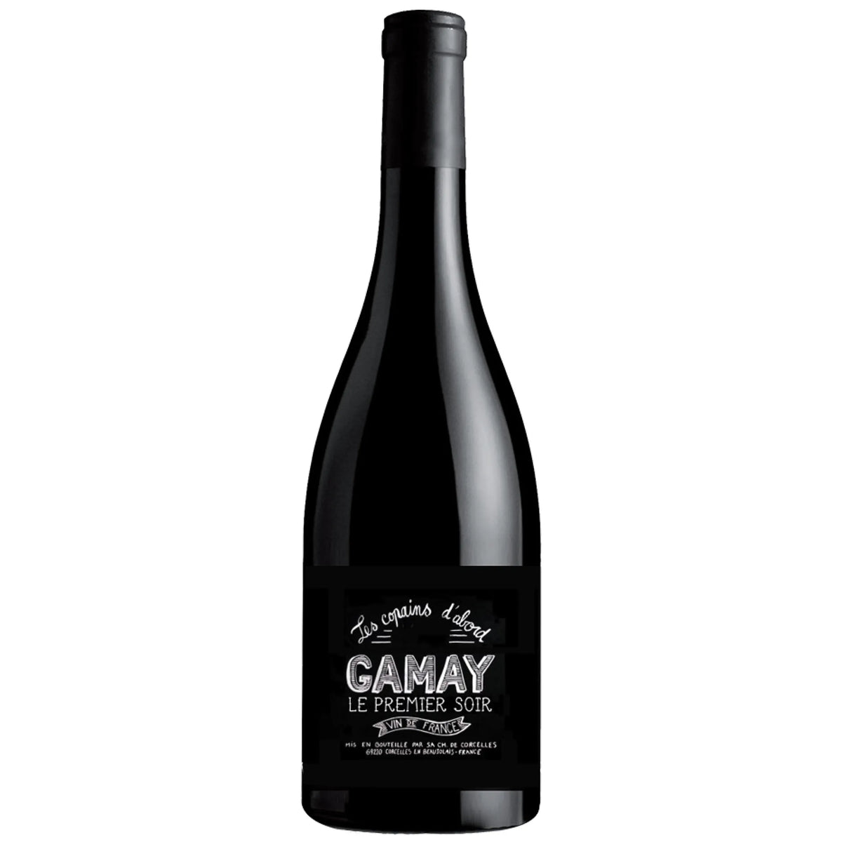 Chateau de Corcelles Les Copains d'Abord Le Premier Soir Gamay
