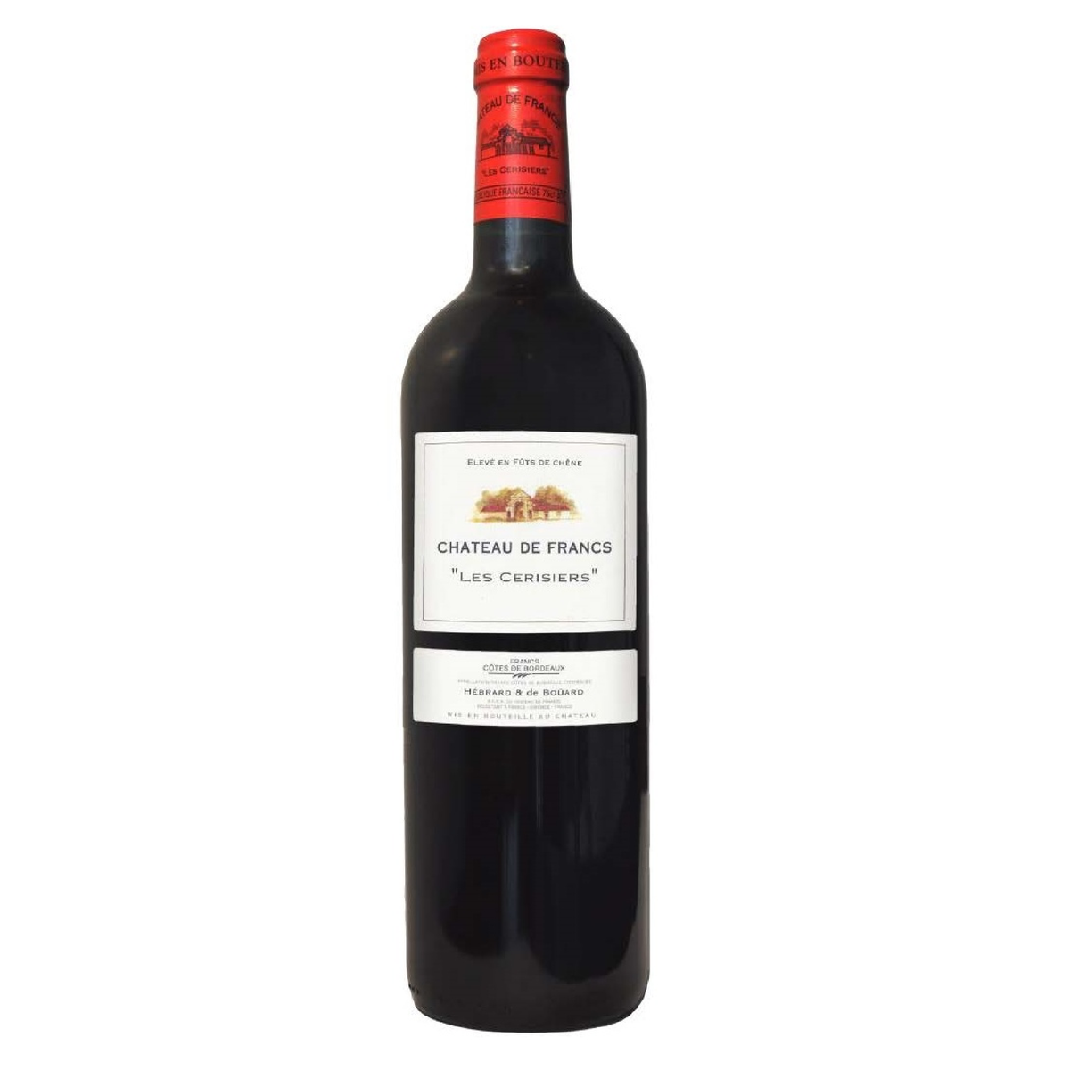 Chateau de Francs Les Cerisiers 2016