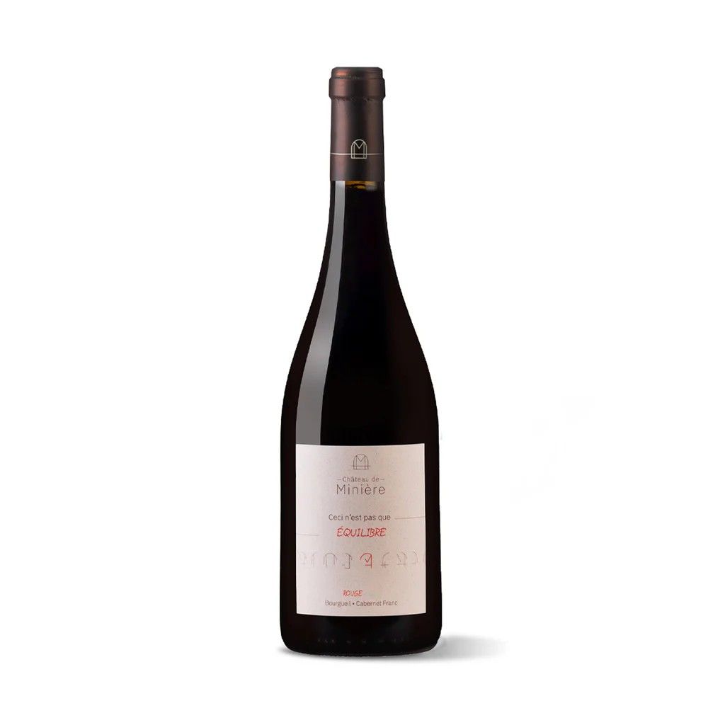 Chateau de Miniere Equilibre Cabernet Franc