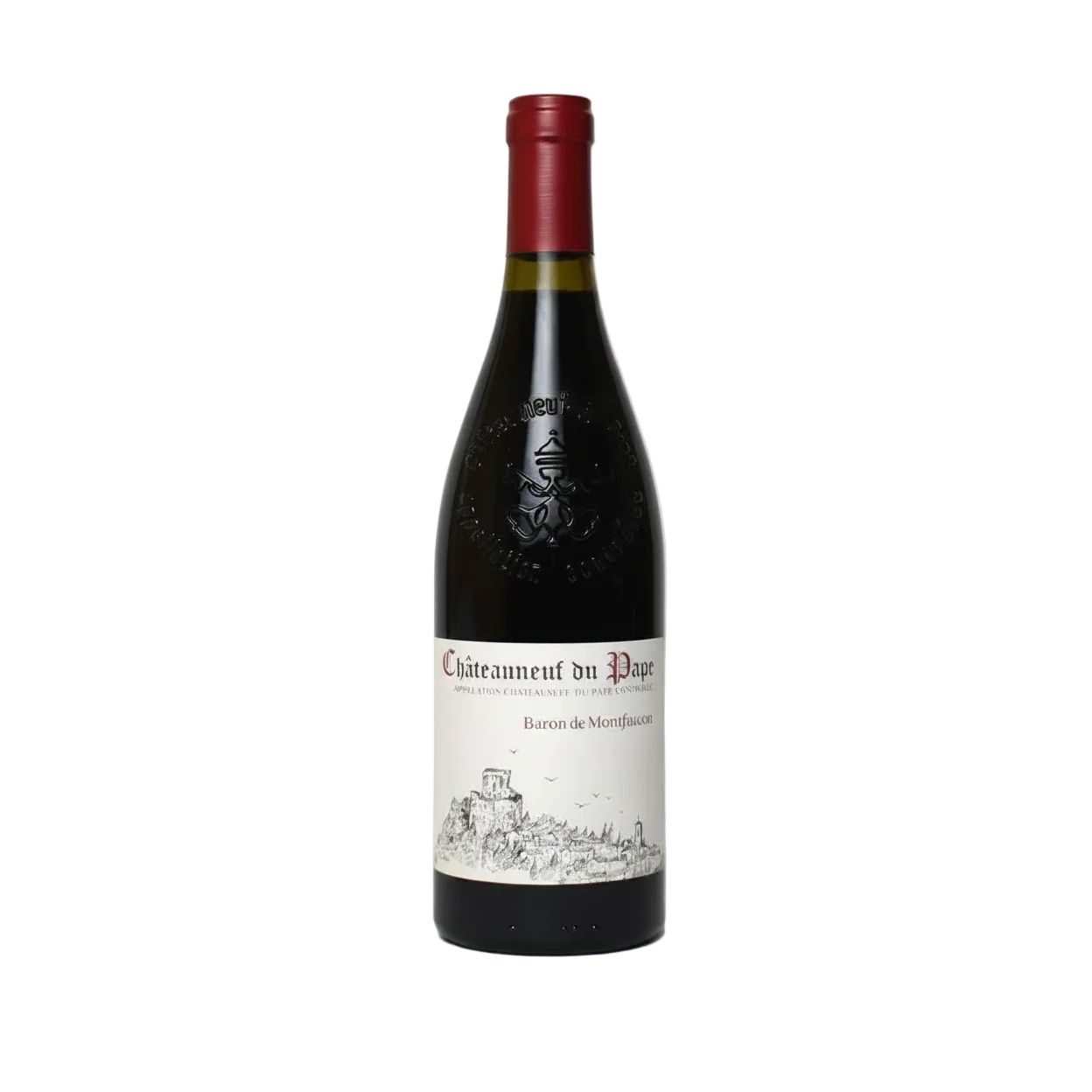 Chateau de Montfaucon Chateauneuf du Pape