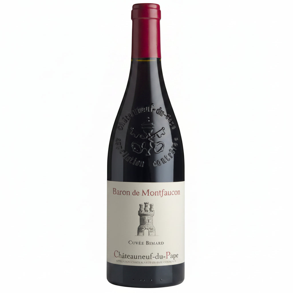 Chateau de Montfaucon Chateauneuf du Pape Cuvee Bimard