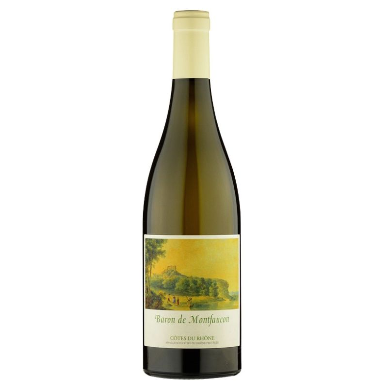 Chateau de Montfaucon Cotes du Rhône Blanc 