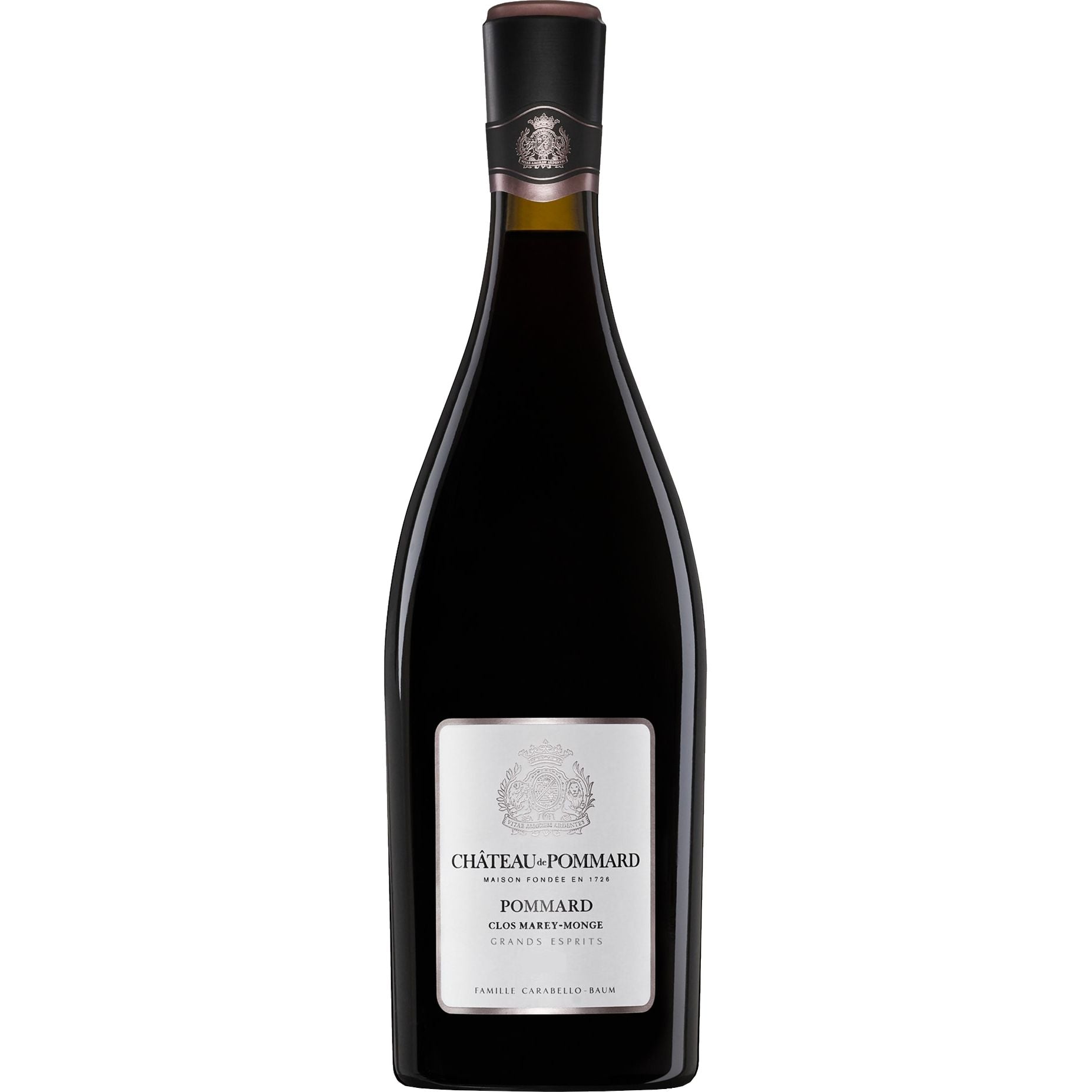 Chateau de Pommard Pommard Grands Esprits Clos Marey Monge