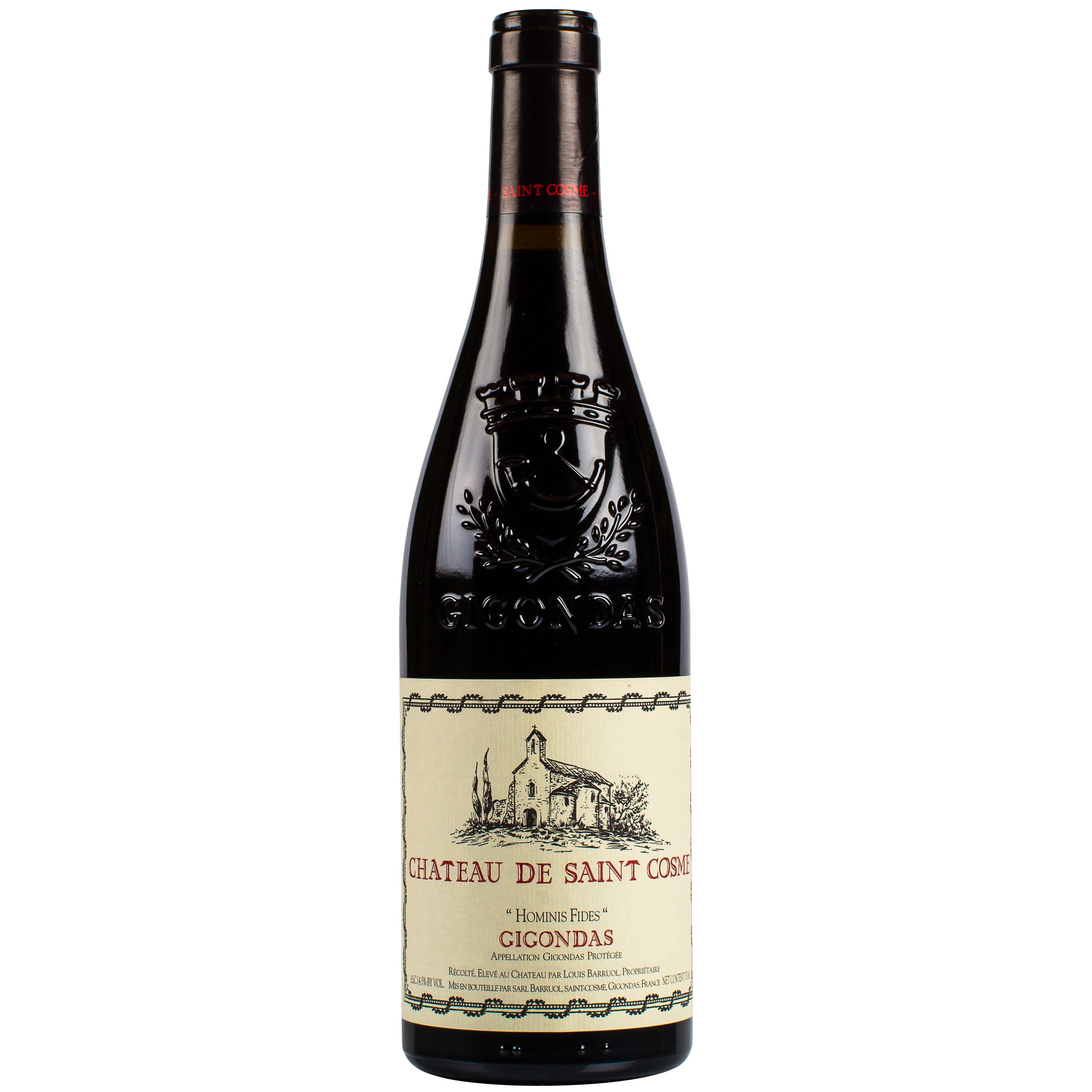 Chateau de Saint Cosme Gigondas Hominis Fides