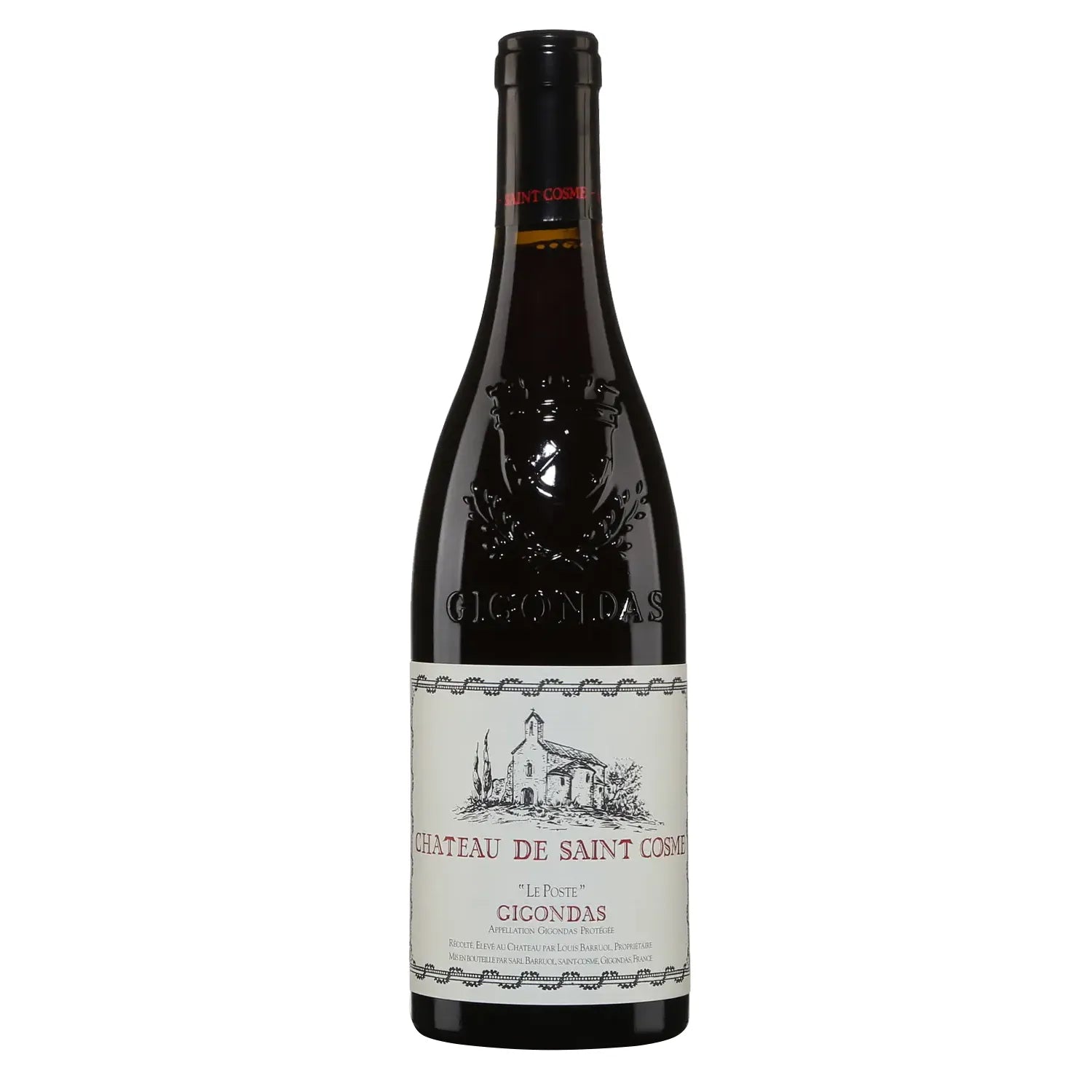 Chateau de Saint Cosme Gigondas Le Poste