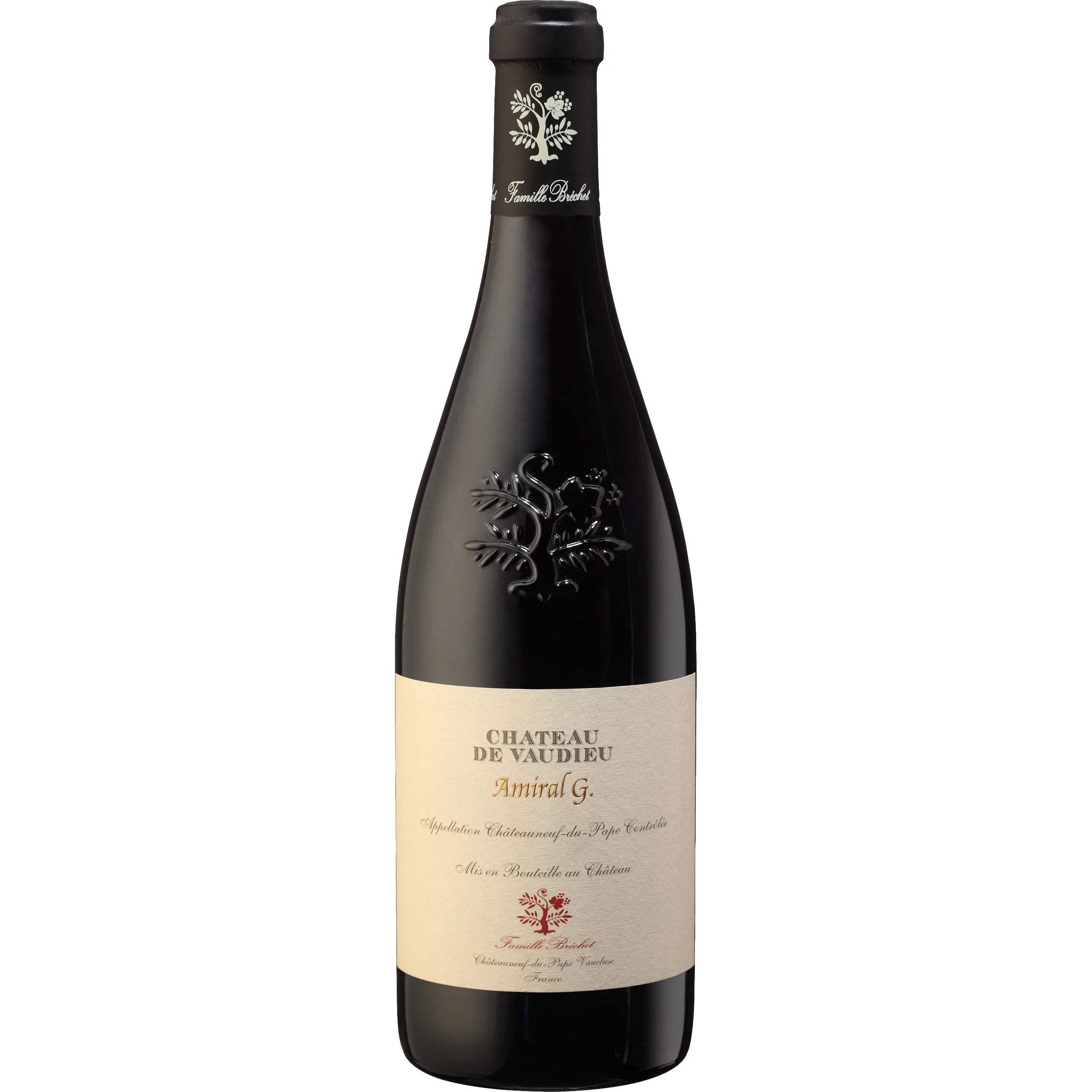 Chateau de Vaudieu Chateauneuf du Pape Amiral G 