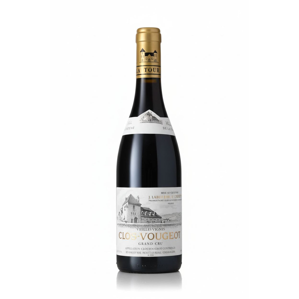 Chateau de la Tour Clos Vougeot Vieilles Vignes Grand Cru