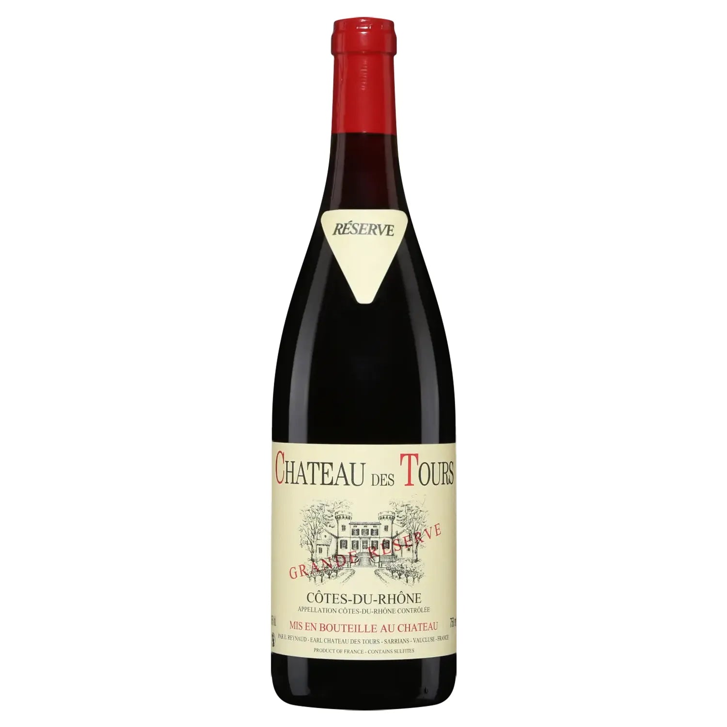Chateau des Tours Grande Réserve Cotes du Rhône