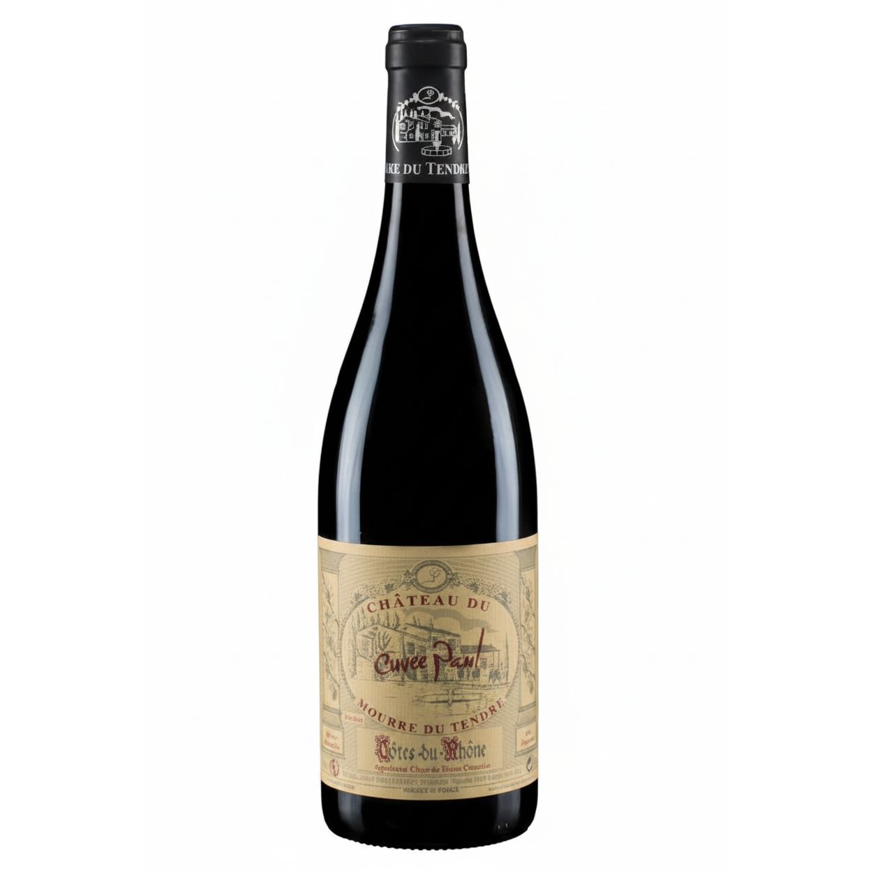 Chateau du Mourre du Tendre Cotes du Rhone Cuvee Paul
