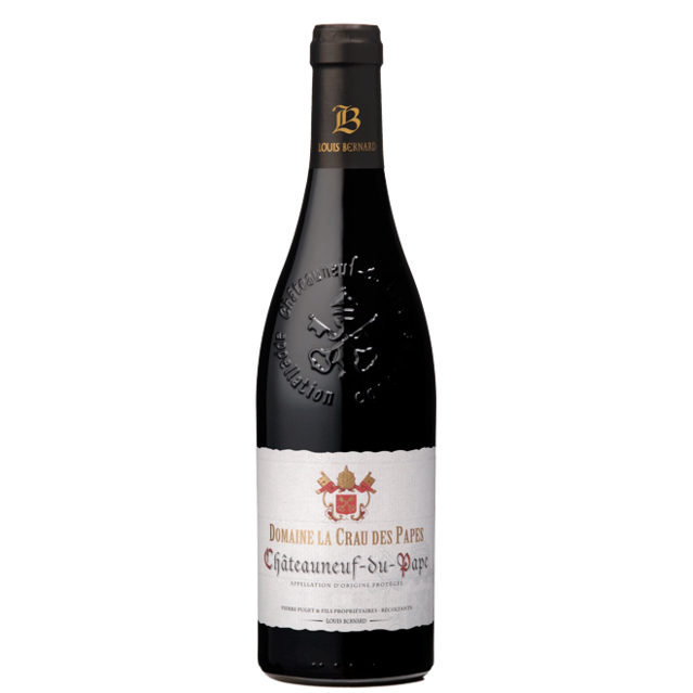 Louis Bernard Chateauneuf-du-Pape Domaine La Crau des Papes 2018 750ml