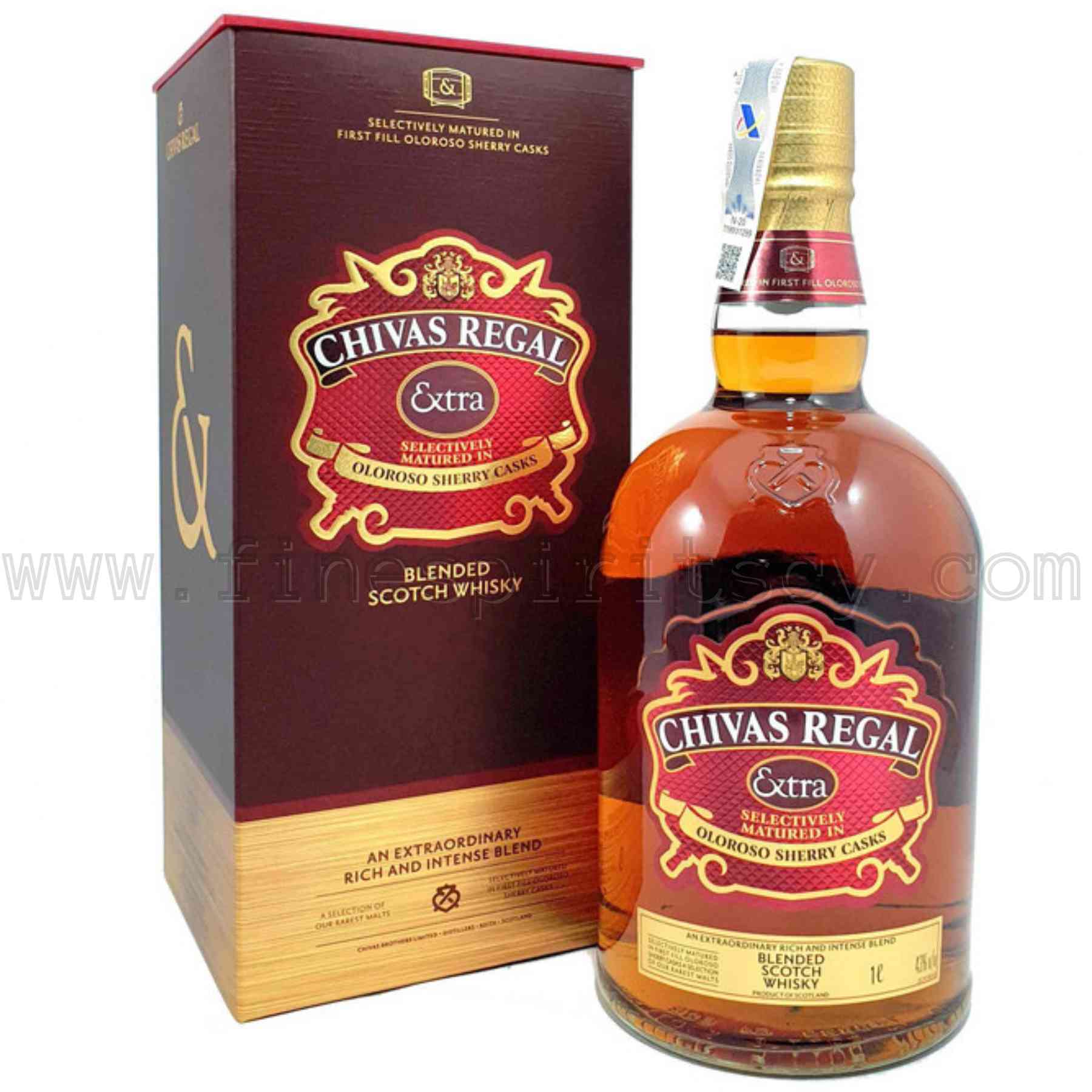 Chivas Regal Extra Year Old Sherry Cask Selection 1L