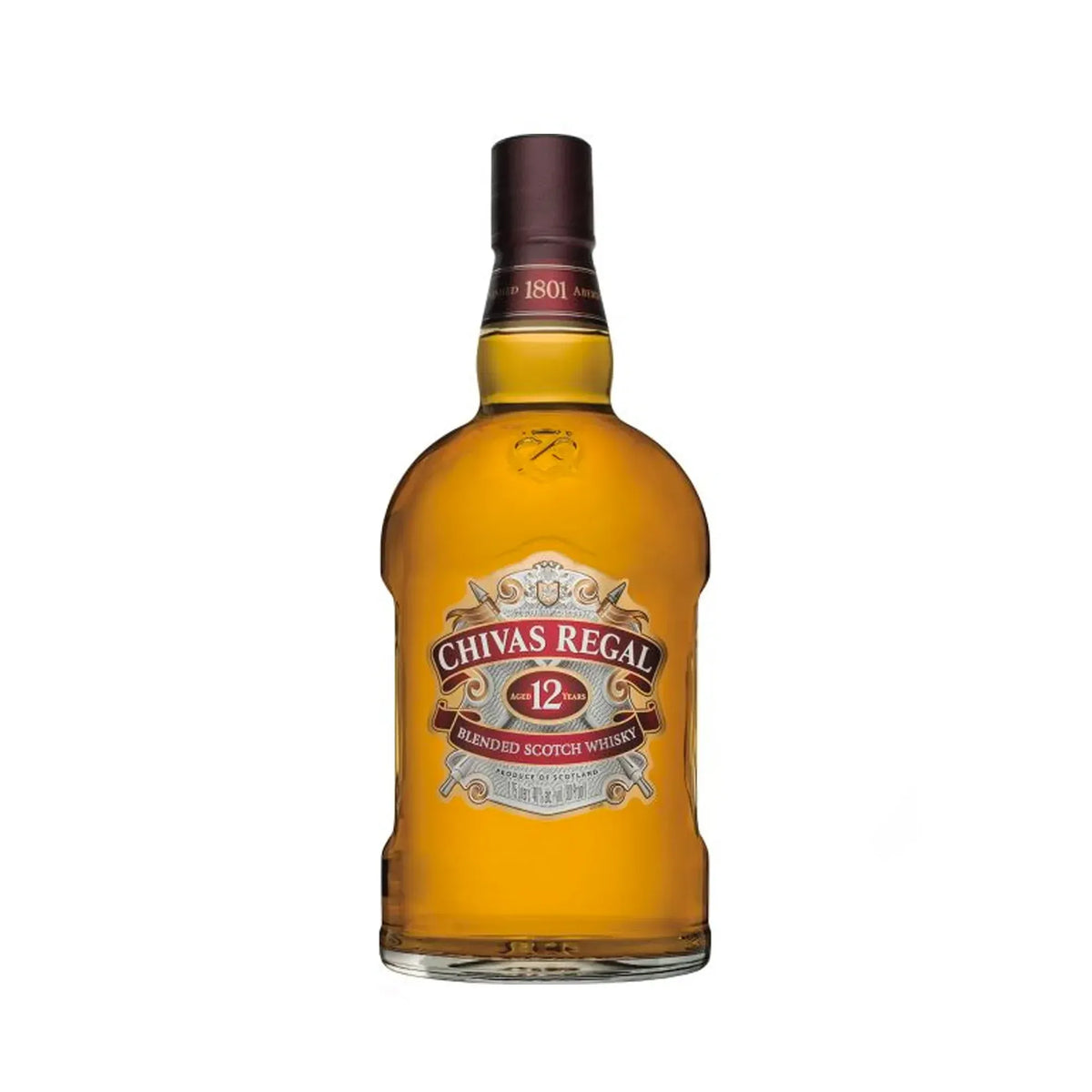 Chivas Regal 12 Year Old 1.75L – BSW Liquor