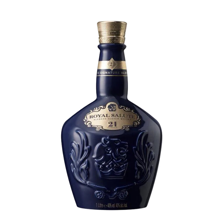 Chivas Royal Salute 21 Year Old Blended Scotch Whisky Duty Free
