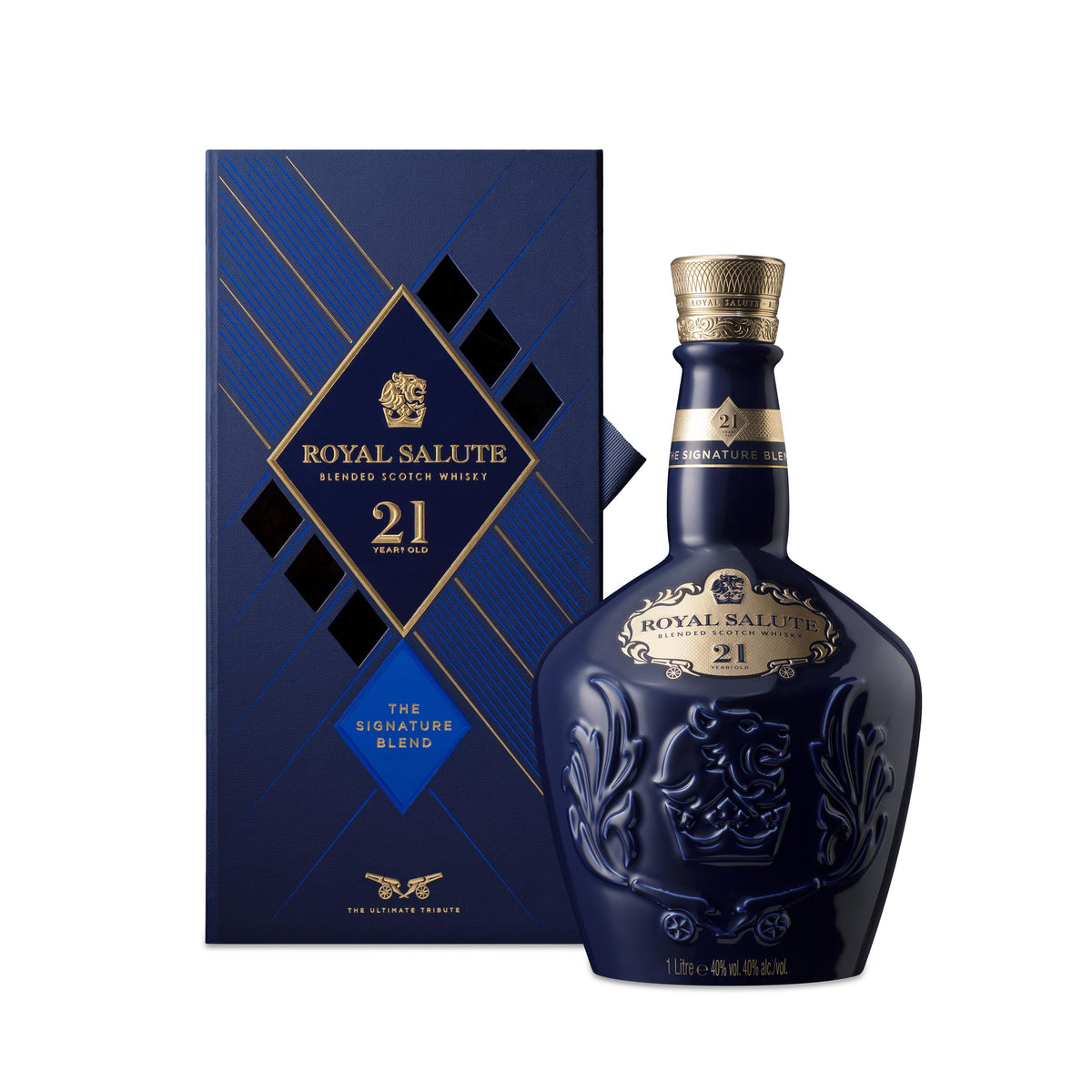 Chivas Royal Salute 21 Year Old Blended Scotch Whisky Duty Free