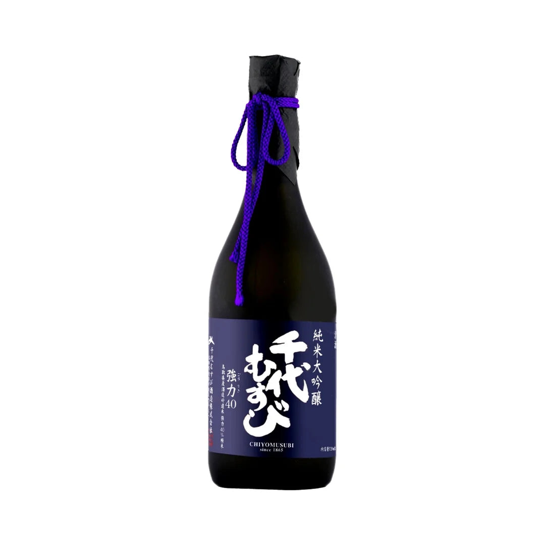 Chiyomusubi Junmai Daiginjo 40 Sake
