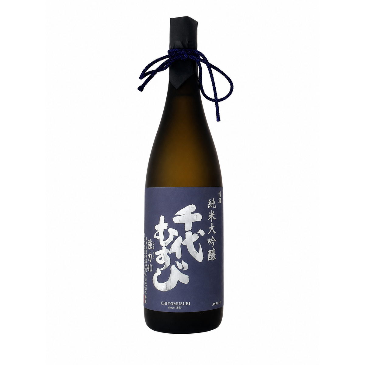 Chiyomusubi Junmai Daiginjyo Goriki 40 720ml