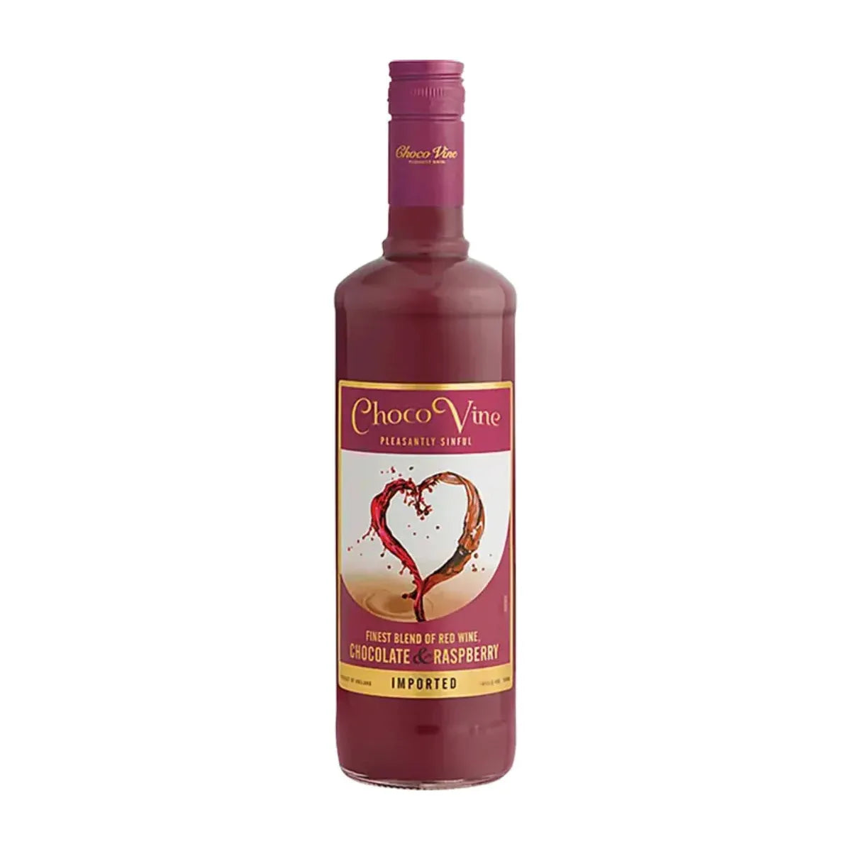 Chocovine Raspberry-Chocolate Wine 750ml