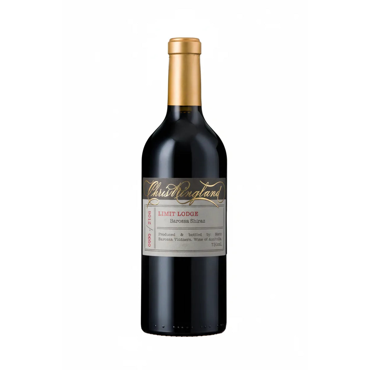 Chris Ringland Limit Lodge Shiraz