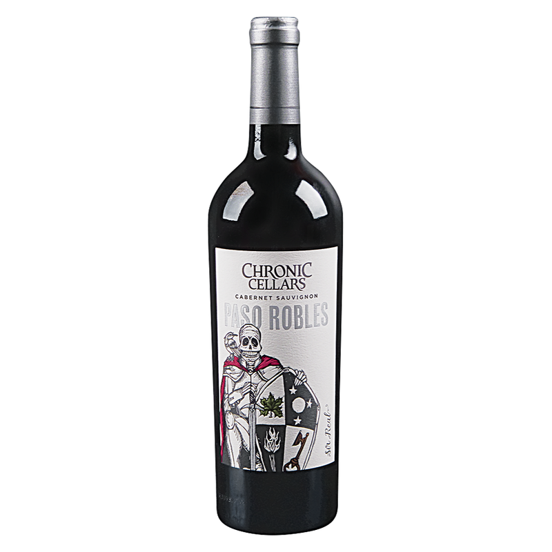 Chronic Cellars 'Sir Real' Cabernet Sauvignon 750ml