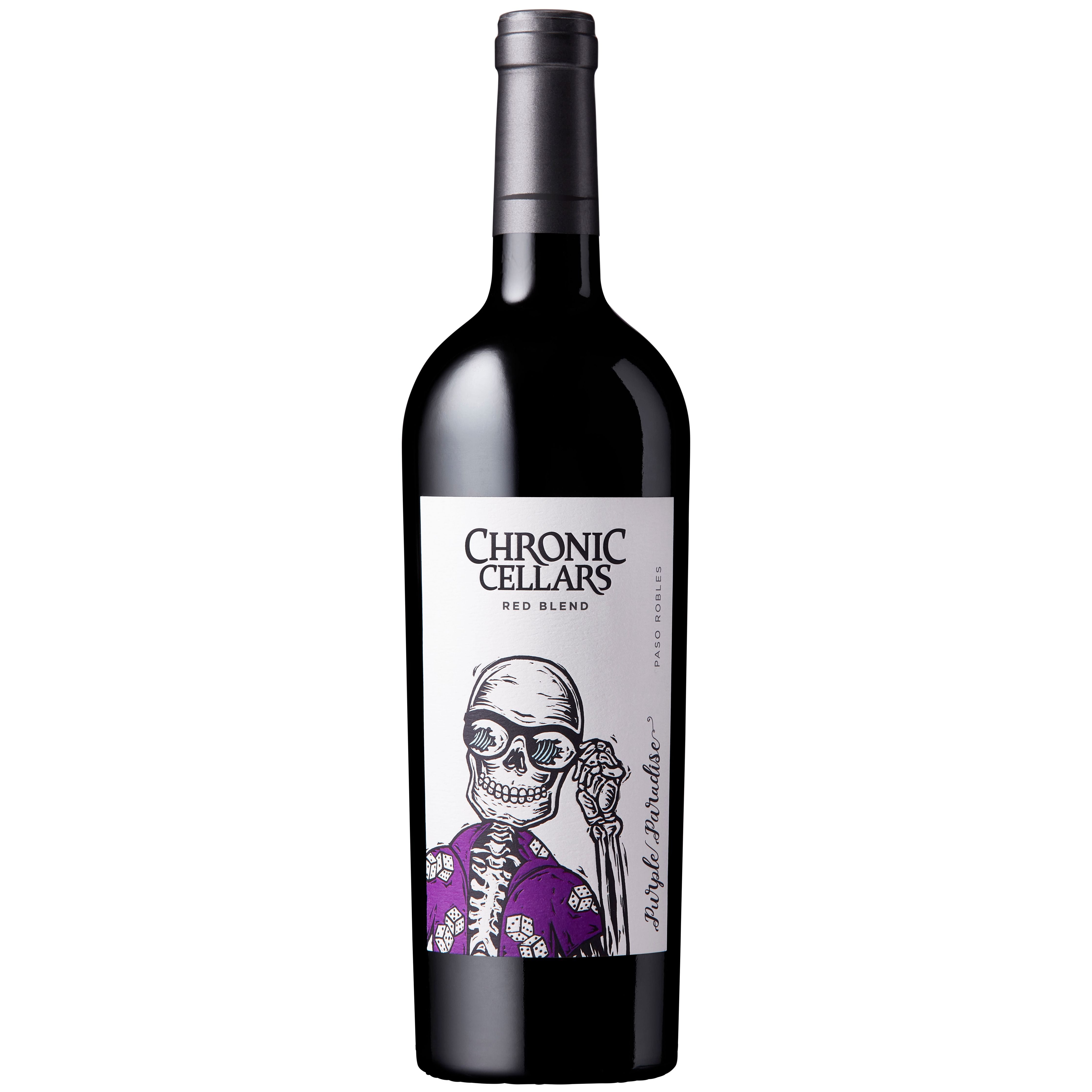 Chronic Purple Paradise Red Blend 2021 750ml