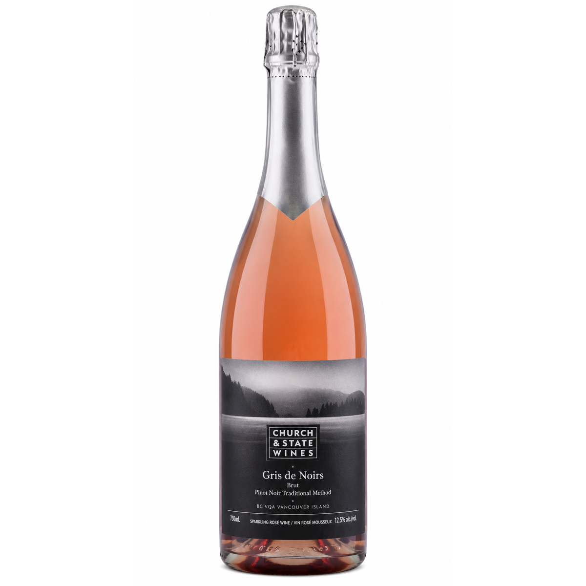 Church & State Gris De Noir Rose