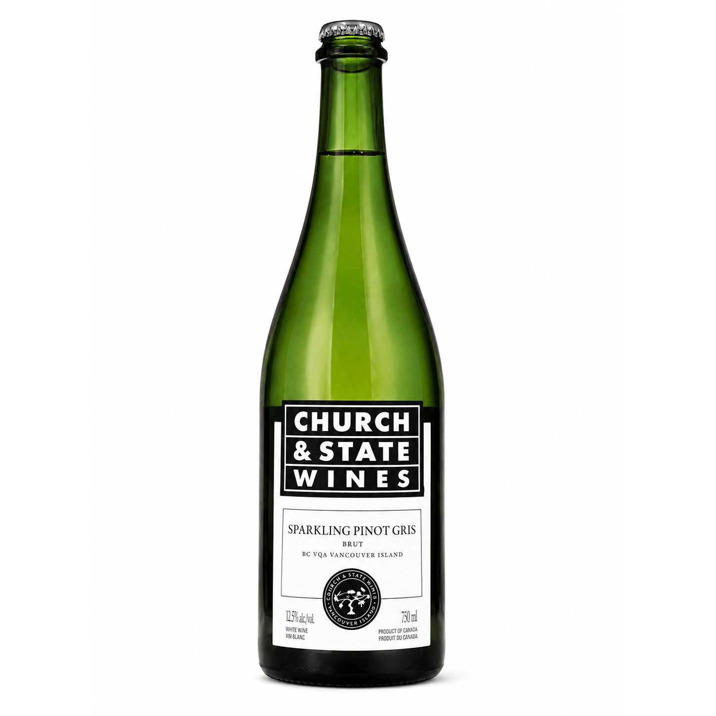 Church & State Sparkling Pinot Gris