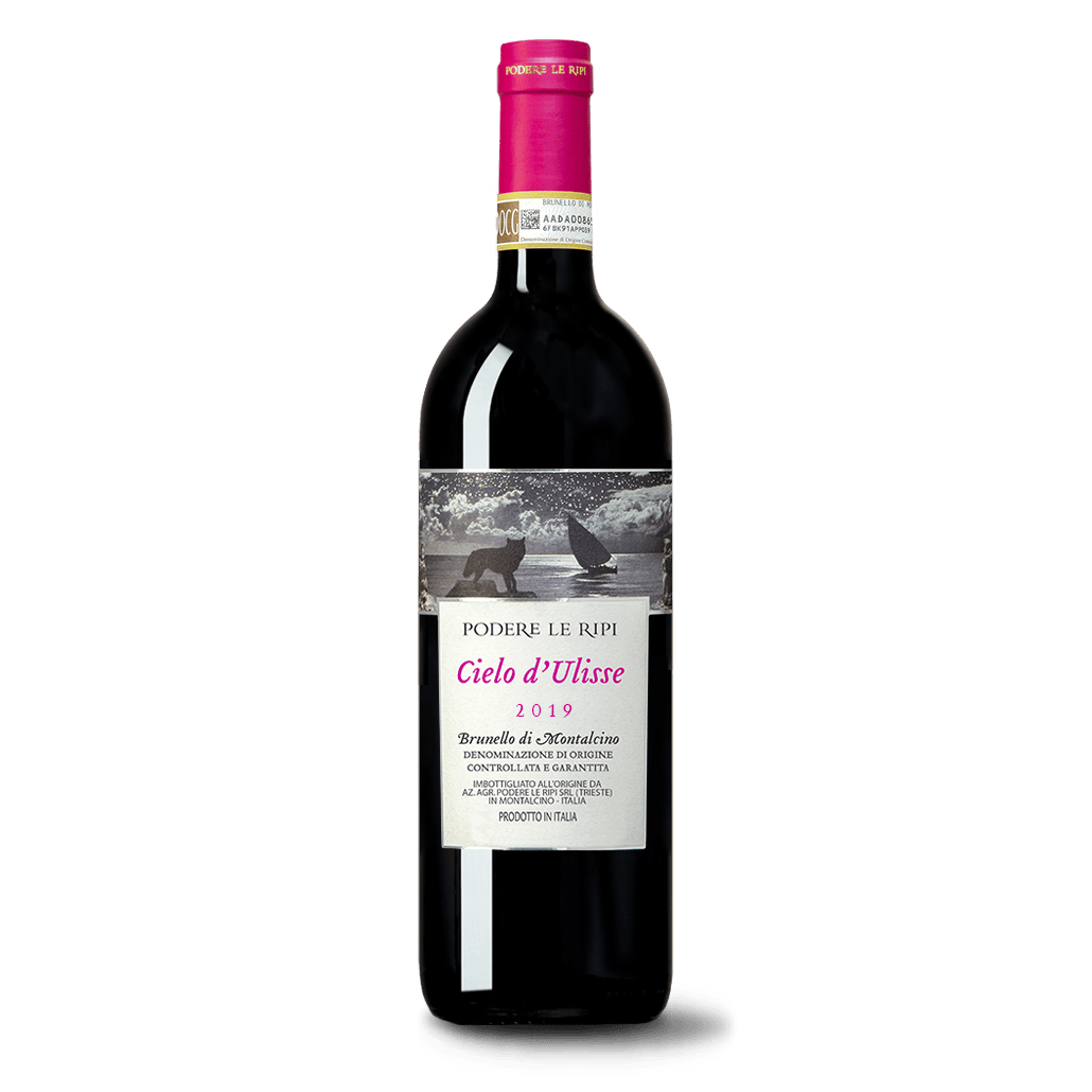 Podere Le Ripi Cielo D'Ulisse Brunello Di Montalcino 2020 750ml