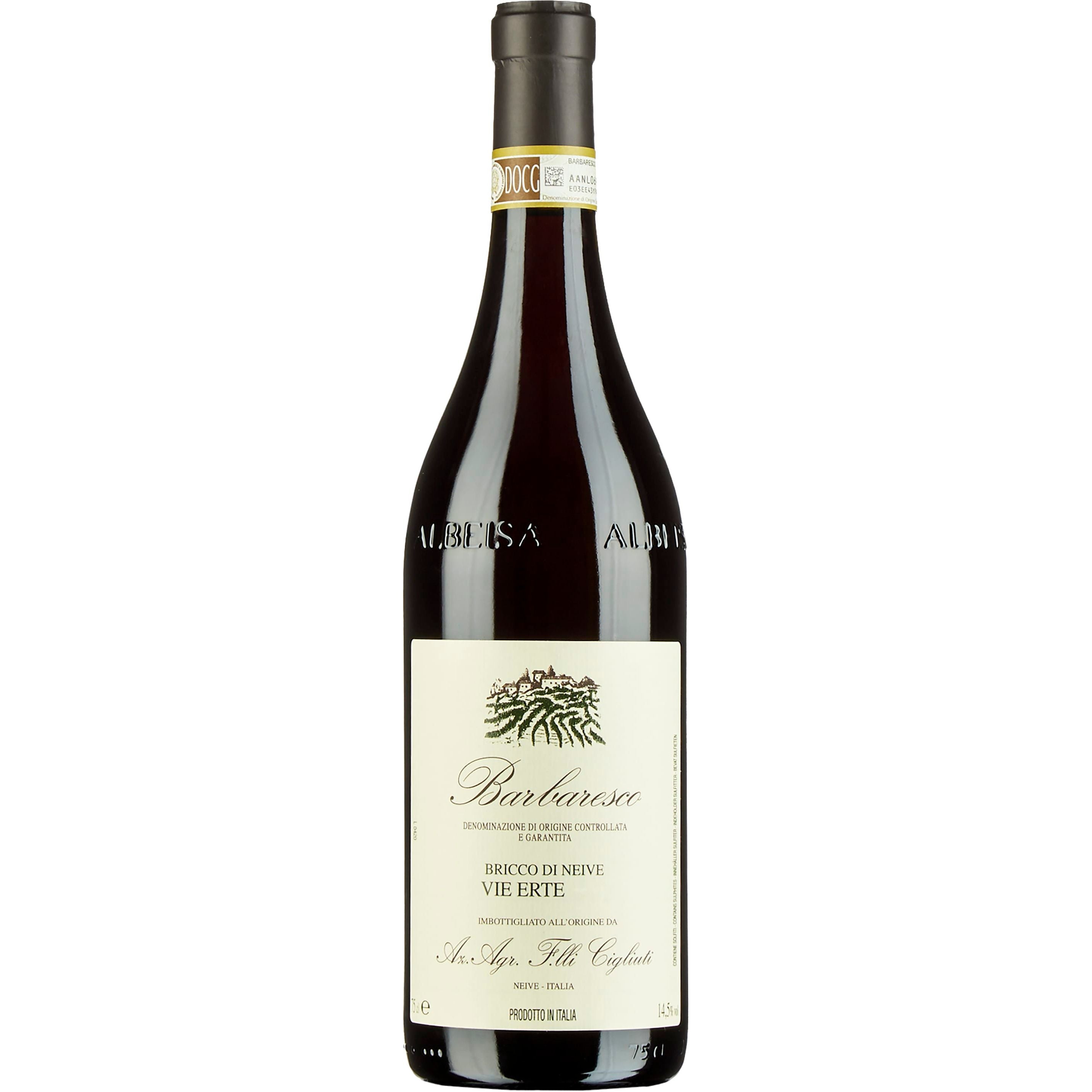 Cigliuti Barbaresco Bricco di Neive Vie Erte 
