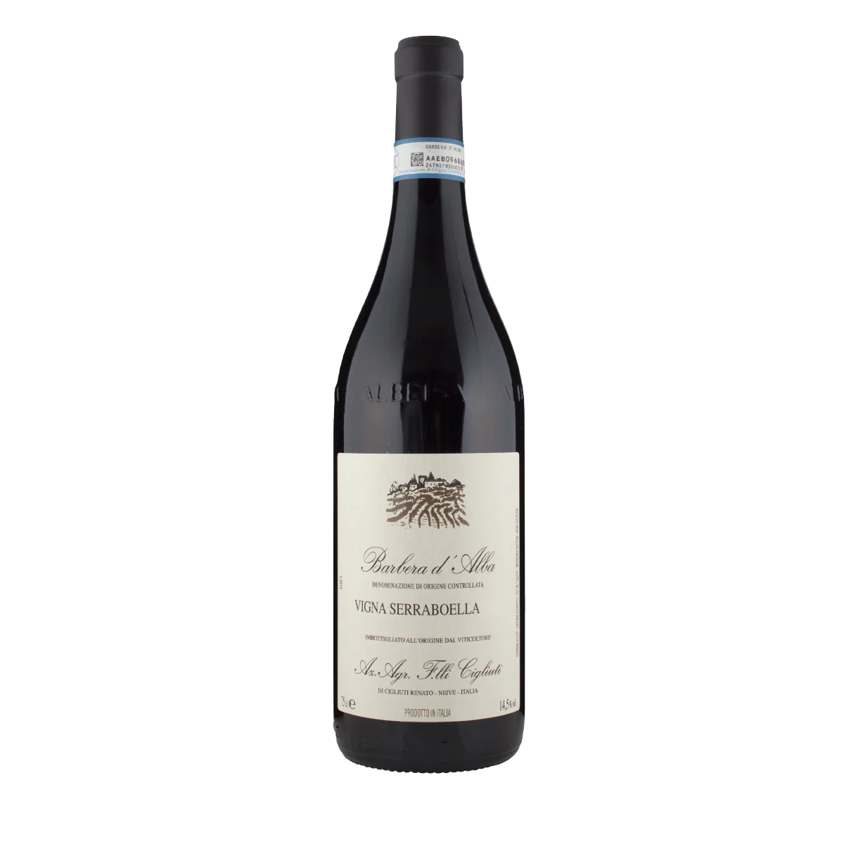 Cigliuti Barbera d'Alba DOC Vigna Serraboella
