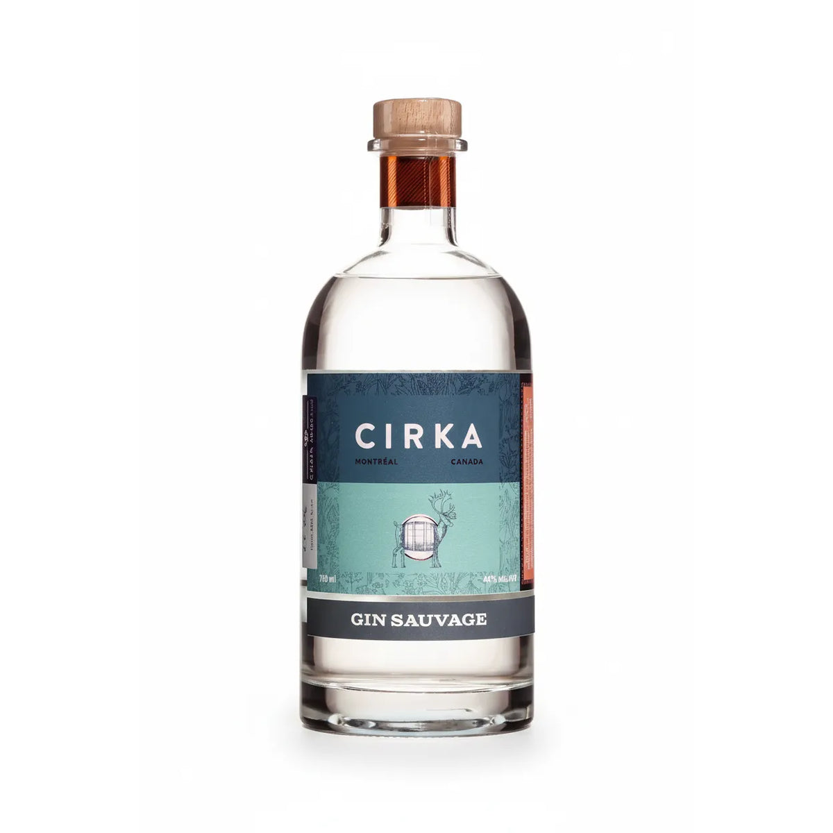 Cirka Gin Sauvage