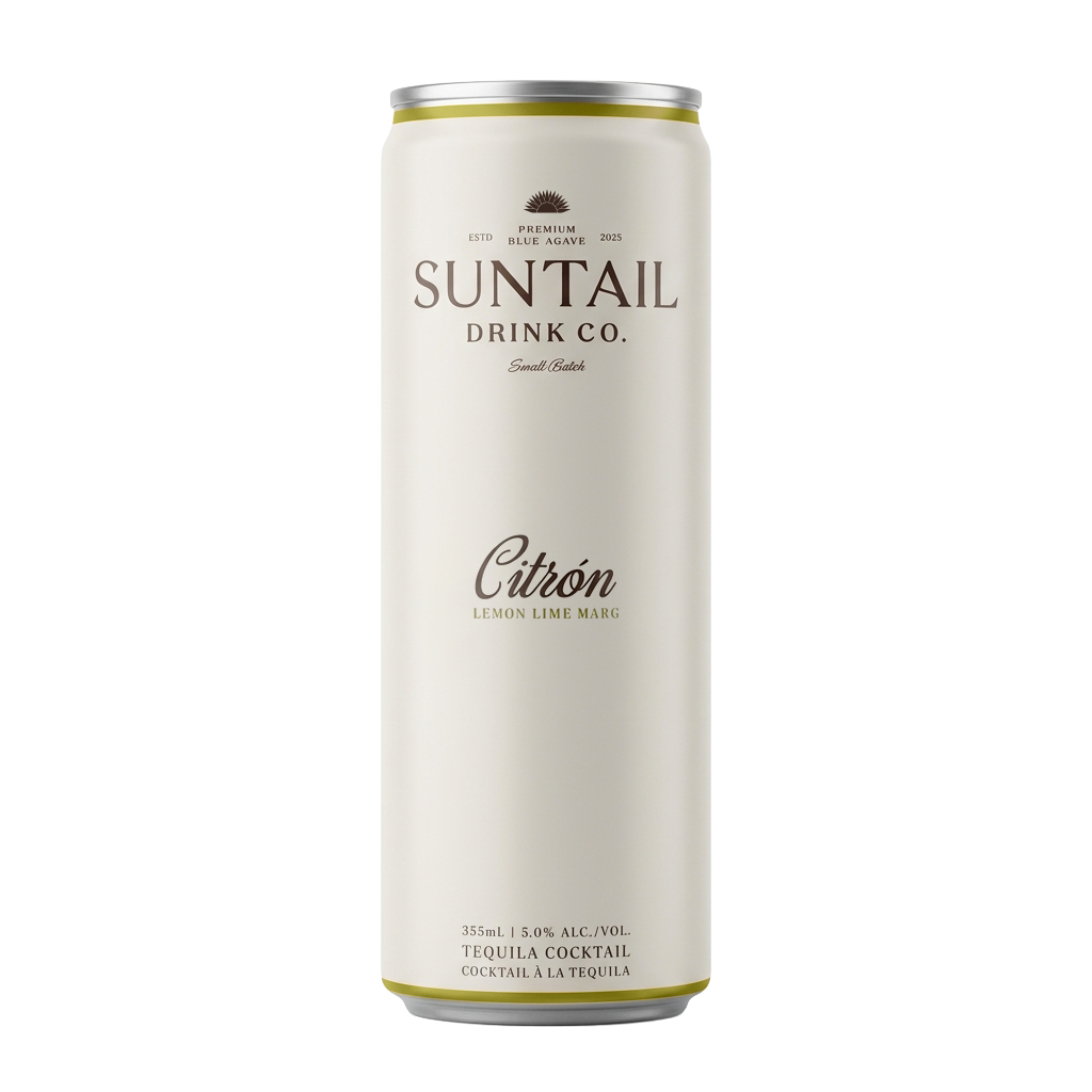 Suntail Citron Lemon Lime Marg