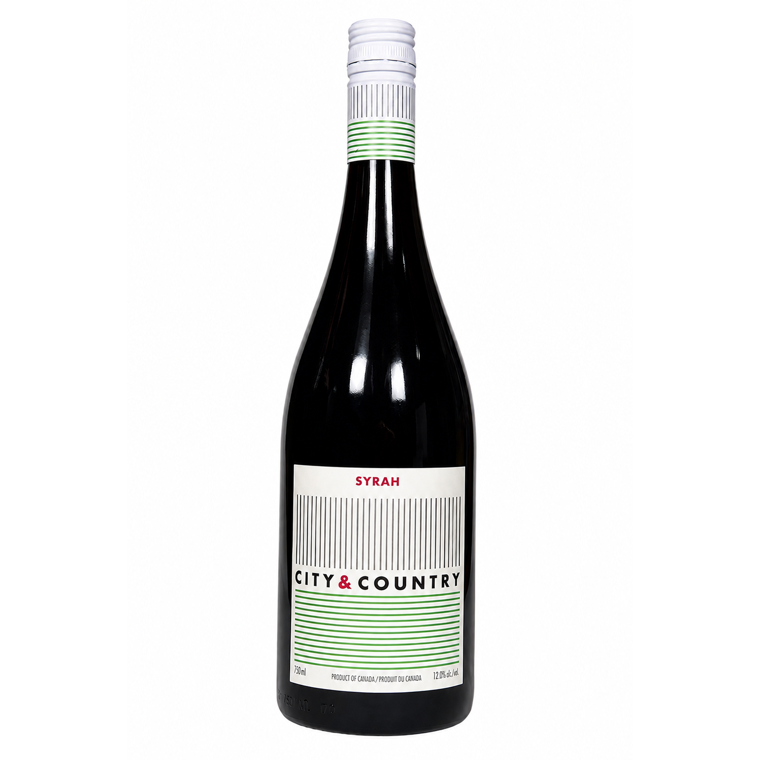 City & Country Syrah