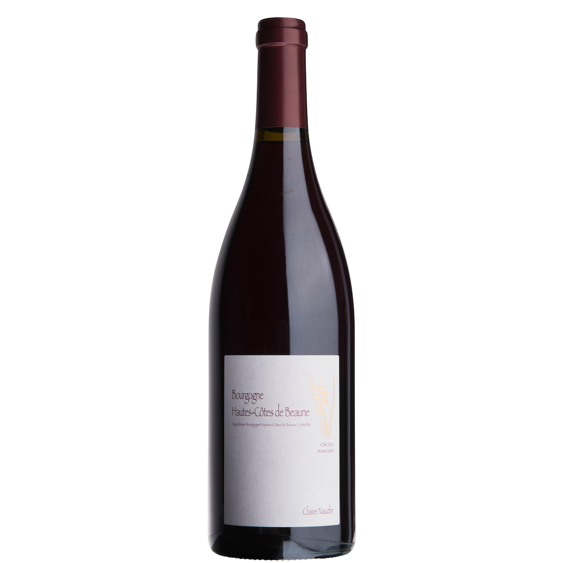 Claire Naudin Bourgogne Hautes-Cotes de Beaune Orchis Mascula 2023