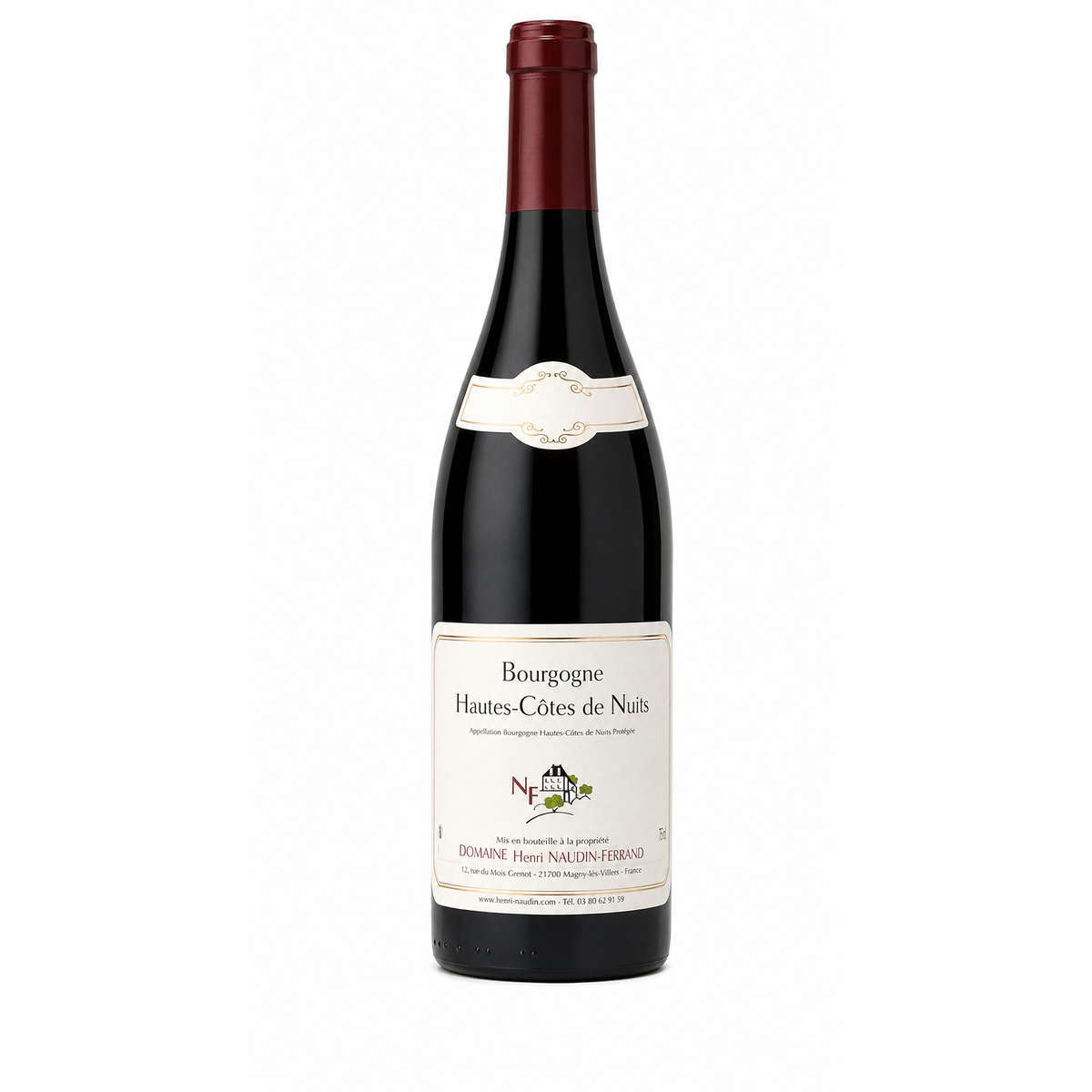 Claire Naudin Domaine Henri Naudin Ferrand Bourgogne Hautes Cotes de Nuits