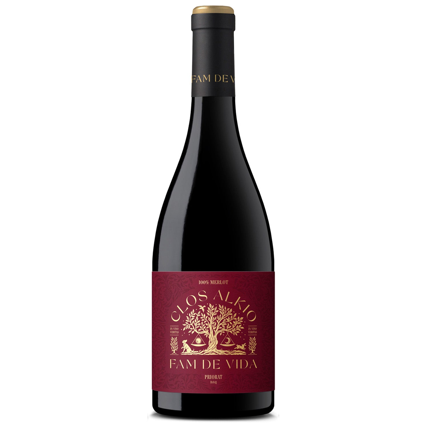 Clos Alkio Fam de Vida Merlot