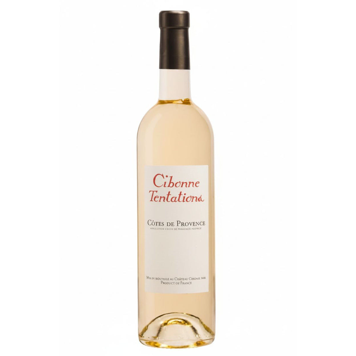 Clos Cibonne Cotes de Provence Tentations Blanc
