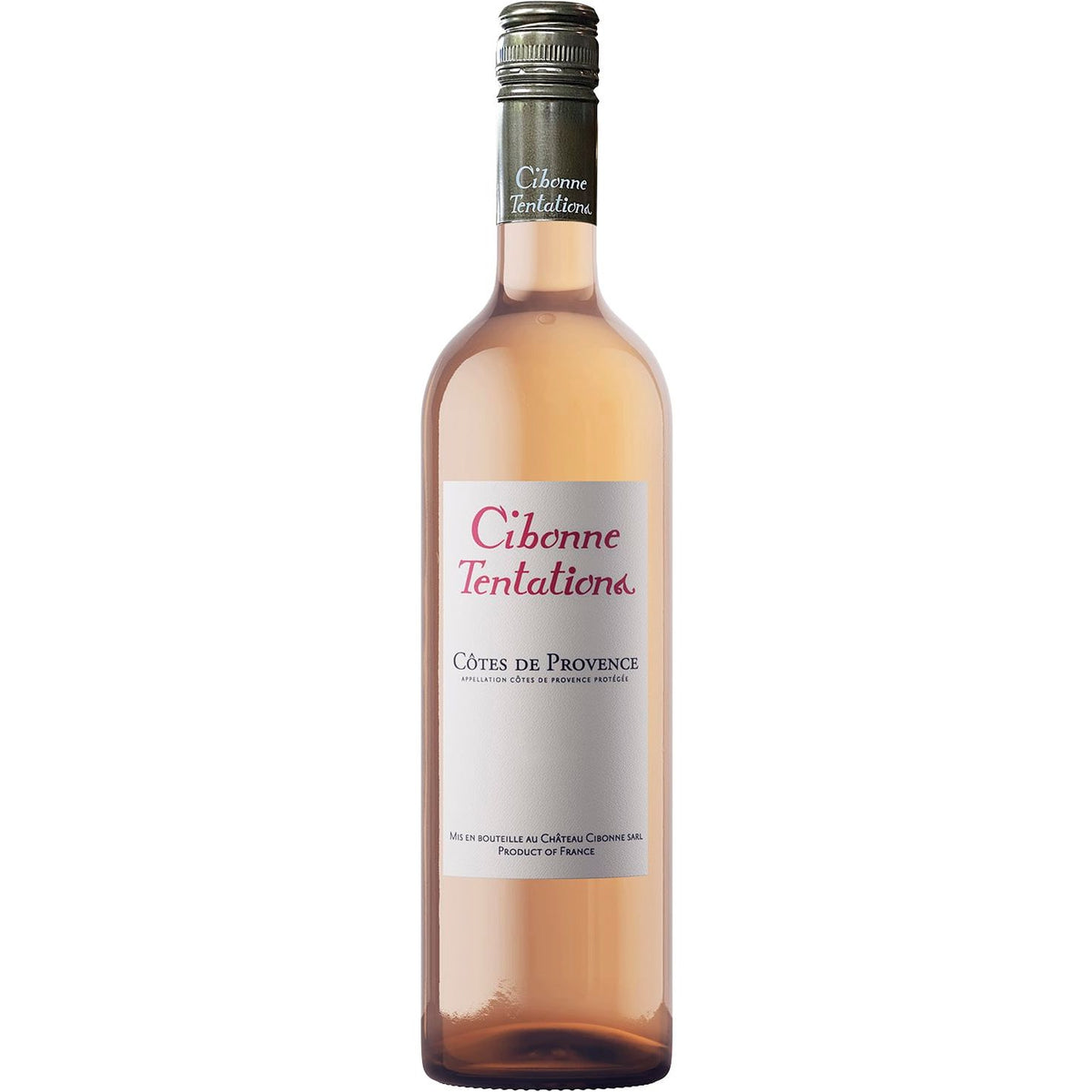 Clos Cibonne Cotes de Provence Tentations Rose 