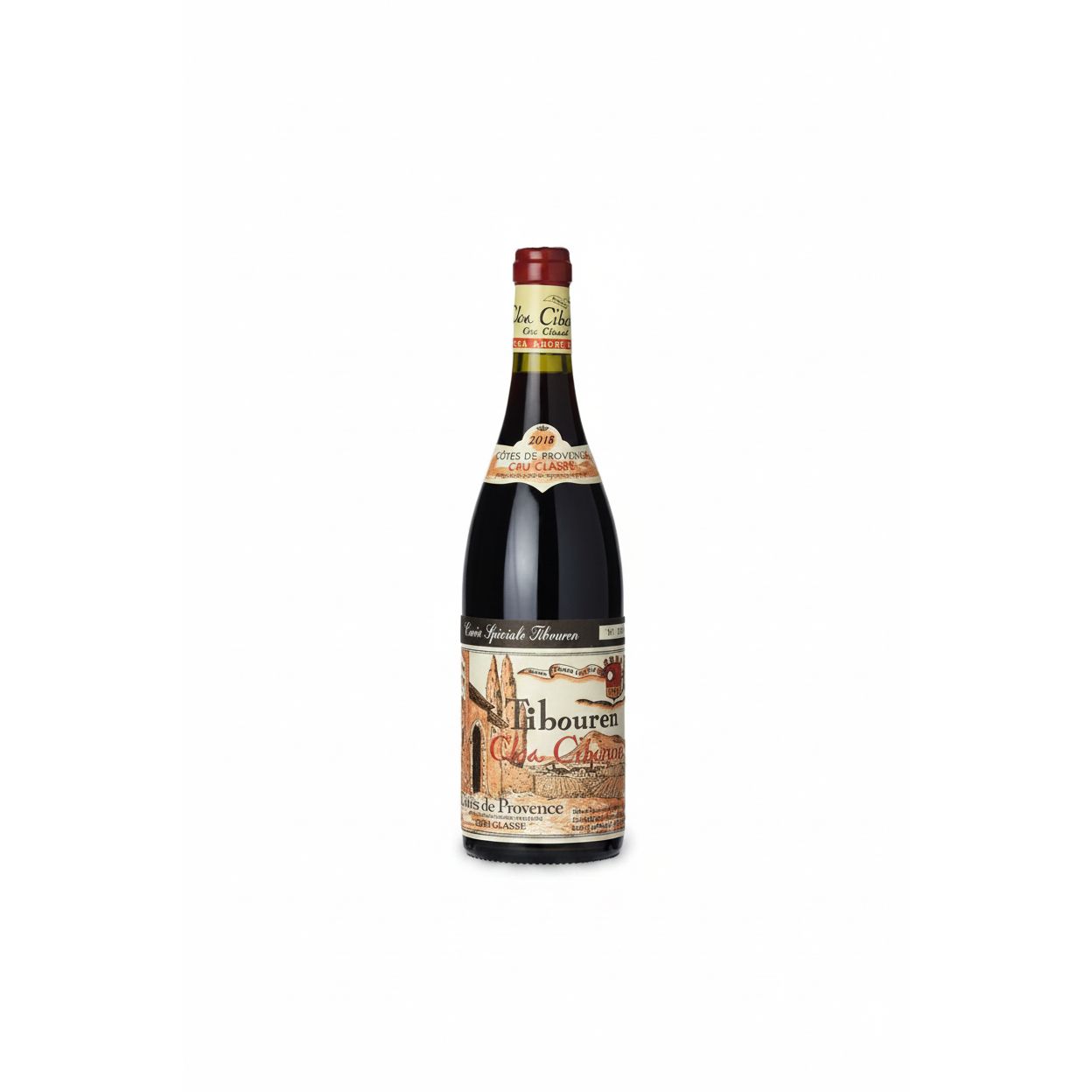 Clos Cibonne Cuvee Speciale Rouge