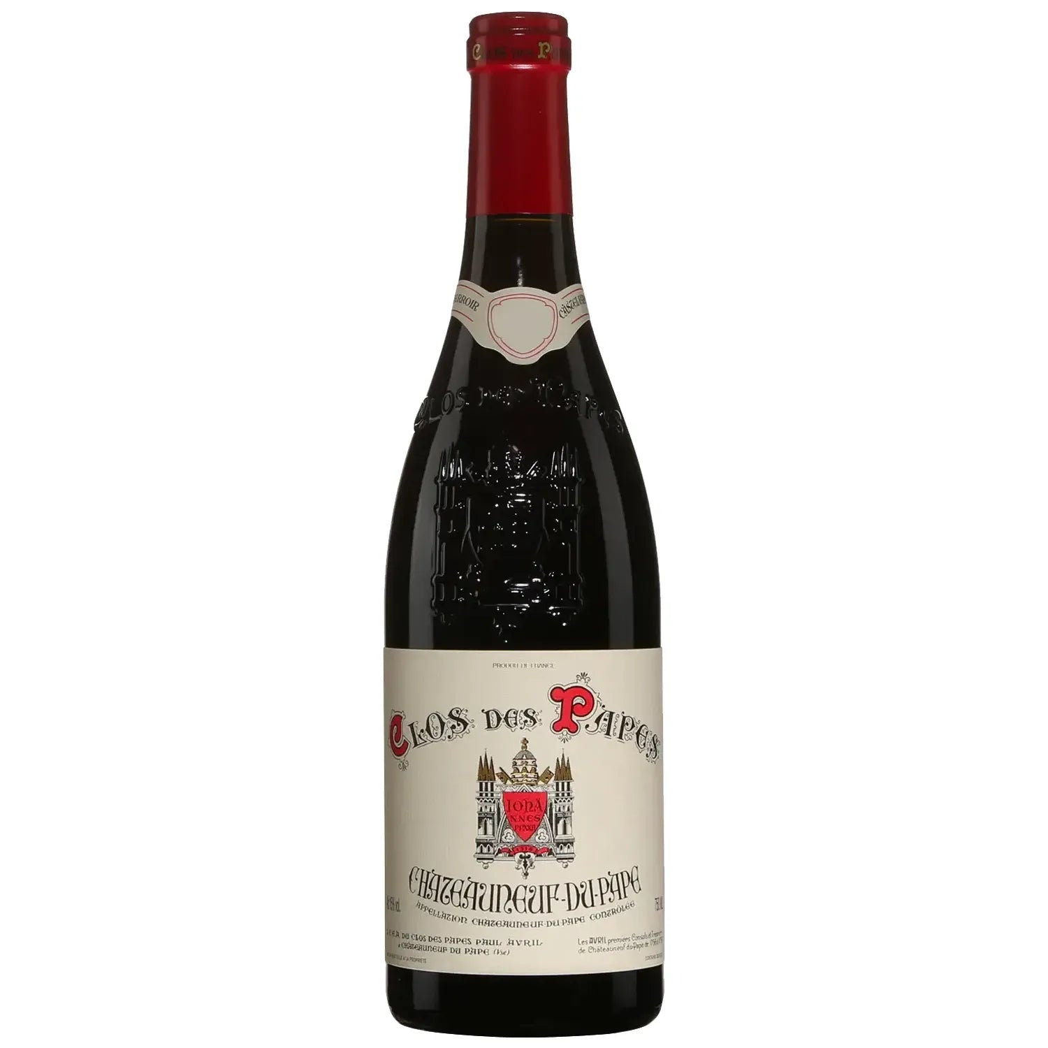 Clos Des Papes (Paul Avril) Chateauneuf-Du-Pape Rouge